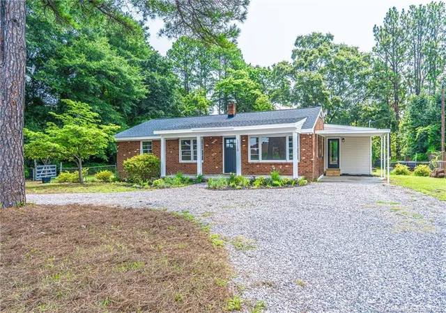 Photo 2 of Single family home for sale at 1710 N Poplar St, Aberdeen, NC 28315 | MLS# 766408 | Listing updated on 2026-09-01