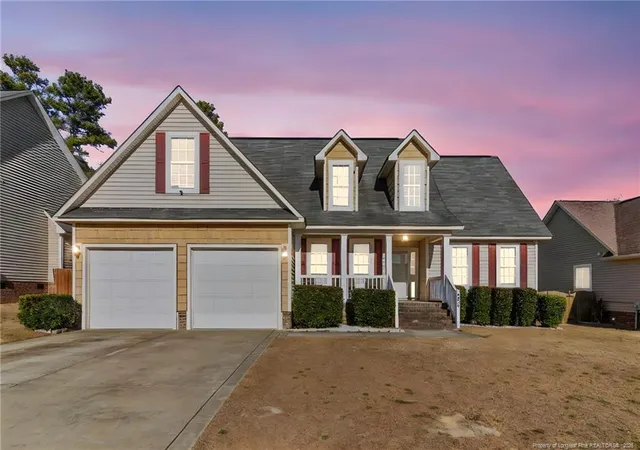 Photo 1 of Single family home for sale at 9008 Grouse Run Ln, Fayetteville, NC 28314 | MLS# 766421 | Listing updated on 2026-07-22