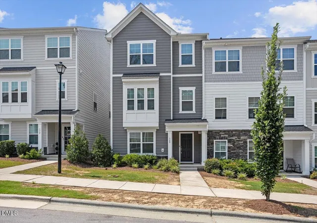 Photo 1 of Townhouse for sale at 168 Daisy Meadow Ln, Wake Forest, NC 27587 | MLS# 10181755 | Listing updated on 2026-09-16