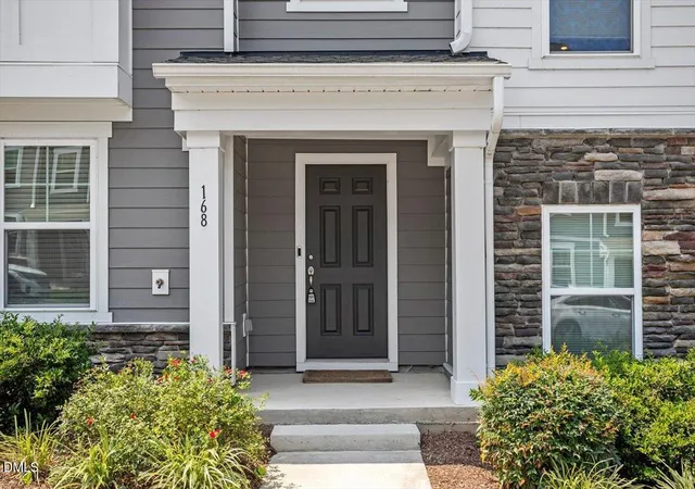 Photo 2 of Townhouse for sale at 168 Daisy Meadow Ln, Wake Forest, NC 27587 | MLS# 10181755 | Listing updated on 2026-09-16