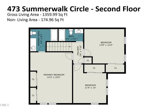 33rd image of 473 Summerwalk Cir, Chapel Hill, NC 27517 | MLS# 10181625