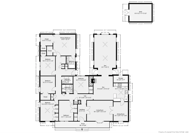 50th image of 2616 Westschester Dr, Fayetteville, NC 28303 | MLS# 766373