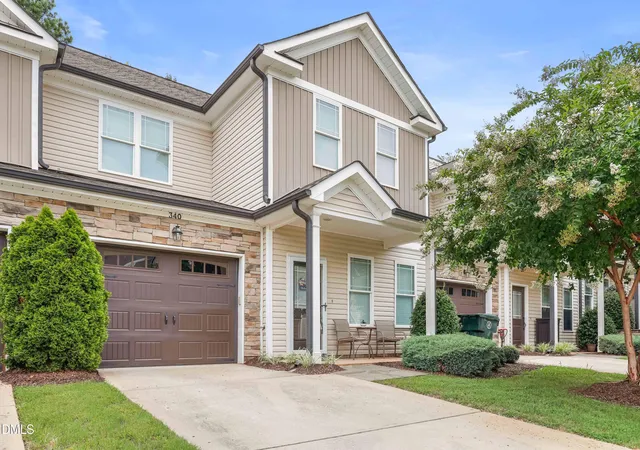 Photo 2 of Townhouse for sale at 340 Mariah Towns Way, Garner, NC 27529 | MLS# 10182201 | Listing updated on 2026-08-02