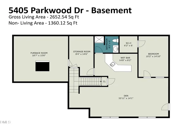 28th image of 5405 Parkwood Dr, Raleigh, NC 27612 | MLS# 10183241