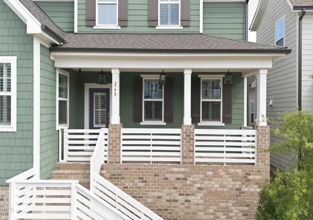 Photo 2 of Single family home for sale at 268 Mindees Ln, Pittsboro, NC 27312 | MLS# 10181726 | Listing updated on 2026-09-04