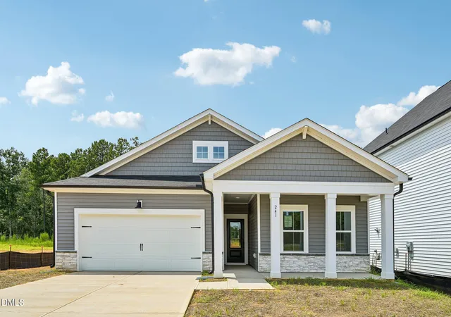 Photo 1 of Single family home for sale at 241 S Harvest Ridge Way #Homesite 205, Clayton, NC 27520 | MLS# 10181693 | Listing updated on 2026-10-07
