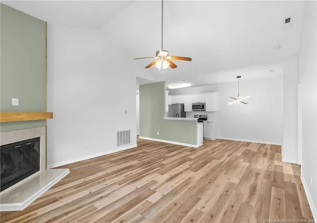 Listing Photo 4 - Condo for sale in building located at 3108 Wisteria Ln, Fayetteville, NC 28314 - Unit #203