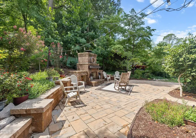 Photo 3 of Single family home for sale at 911 Emory Ln, Raleigh, NC 27609 | MLS# 10181913 | Listing updated on 2026-09-09