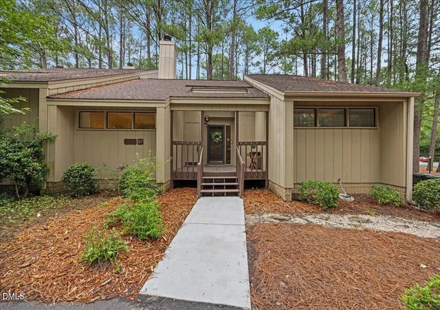 Townhouse for sale at 4100 Five Oaks Dr #27, Durham, NC 27707 | MLS# 10183235