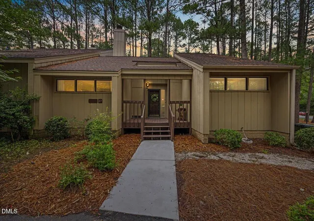 Photo 2 of Townhouse for sale at 4100 Five Oaks Dr #27, Durham, NC 27707 | MLS# 10183235 | Listing updated on 2026-10-08