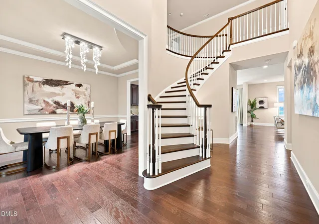 Photo 2 of Single family home for sale at 2841 Flora Oaks Way, Apex, NC 27523 | MLS# 10181798 | Listing updated on 2026-09-18