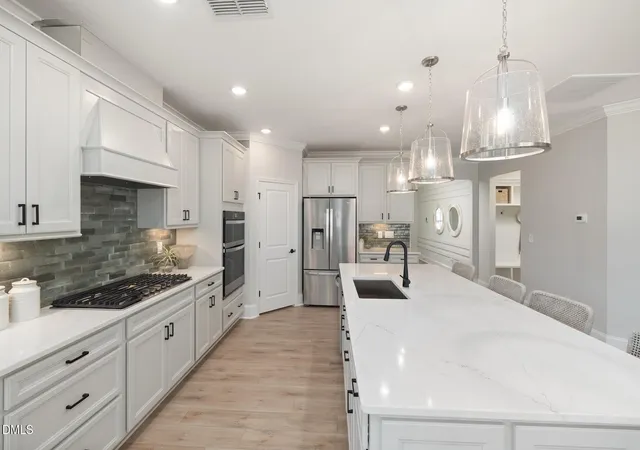 Photo 3 of Single family home for sale at 408 Willow Vale Ave, Knightdale, NC 27545 | MLS# 10181911 | Listing updated on 2026-07-23
