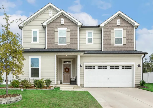 Photo 1 of Single family home for sale at 3308 Brunot St, New Hill, NC 27562 | MLS# 10182296 | Listing updated on 2026-08-19