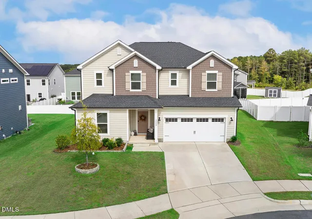Photo 2 of Single family home for sale at 3308 Brunot St, New Hill, NC 27562 | MLS# 10182296 | Listing updated on 2026-08-19