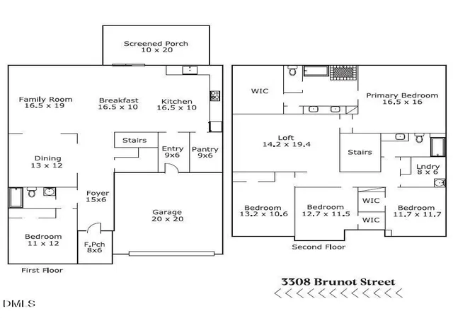 Photo 52 of Single family home for sale at 3308 Brunot St, New Hill, NC 27562 | MLS# 10182296 | Listing updated on 2026-08-19