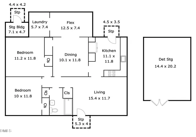 35th image of 109 S 10th St, Mebane, NC 27302 | MLS# 10182488