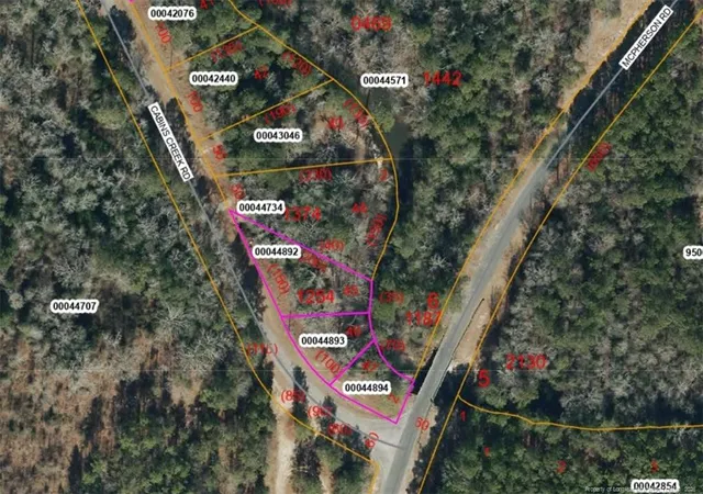 Photo 4 of Land for sale at Lot 45-47 Cabins Crk Rd, Vass, NC 28394 | MLS# 766499 | Listing updated on 2026-07-23