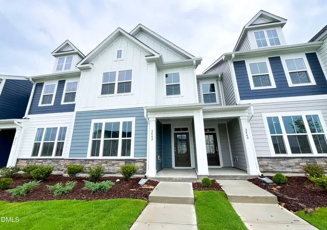 Photo 1 of Townhouse for sale at 2442 Whitewing Ln, Wendell, NC 27591 | MLS# 10181951 | Listing updated on 2026-08-17