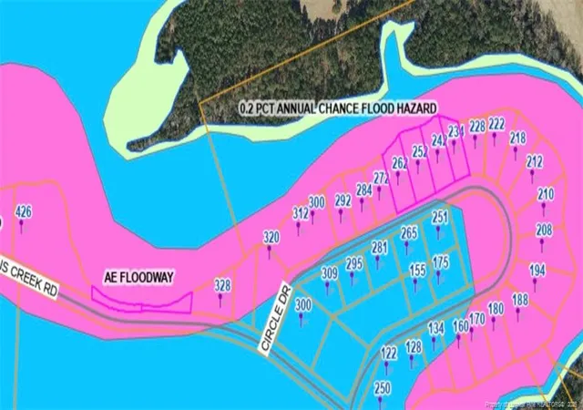 Photo 7 of Land for sale at 234 Circle Dr, Vass, NC 28394 | MLS# 766505 | Listing updated on 2026-07-23
