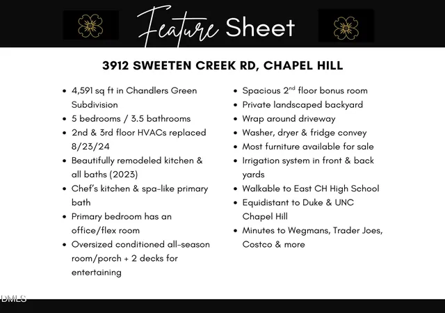 69th image of 3912 Sweeten Creek Rd, Chapel Hill, NC 27514 | MLS# 10182984