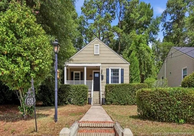 Photo 1 of Single family home for sale at 608 Glenville Ave, Fayetteville, NC 28303 | MLS# 766483 | Listing updated on 2026-08-05