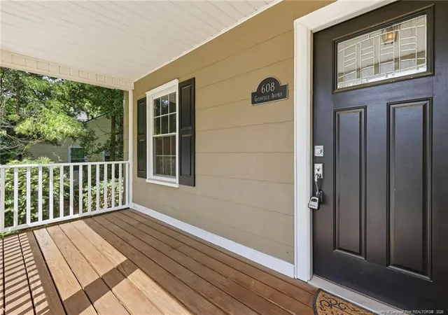 Photo 4 of Single family home for sale at 608 Glenville Ave, Fayetteville, NC 28303 | MLS# 766483 | Listing updated on 2026-08-05