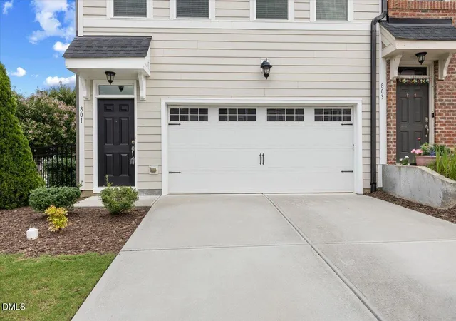 Photo 3 of Townhouse for sale at 801 Grafton Peak Ln, Apex, NC 27523 | MLS# 10182208 | Listing updated on 2026-08-17