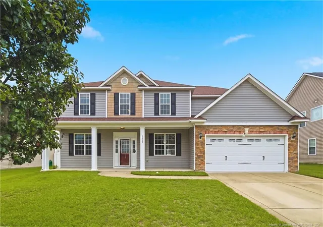 Photo 1 of Single family home for sale at 1442 Seabiscuit Dr, Parkton, NC 28371 | MLS# 766549 | Listing updated on 2026-08-30