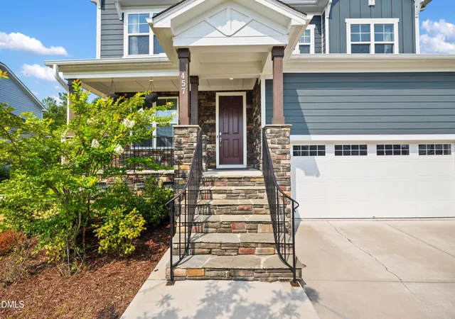 Photo 3 of Single family home for sale at 457 High Woods Ridge, Chapel Hill, NC 27517 | MLS# 10183290 | Listing updated on 2026-09-02