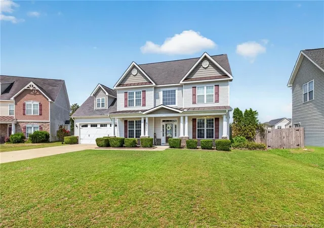 Photo 3 of Single family home for sale at 3601 Castlefield Ln, Fayetteville, NC 28306 | MLS# 766424 | Listing updated on 2026-07-24