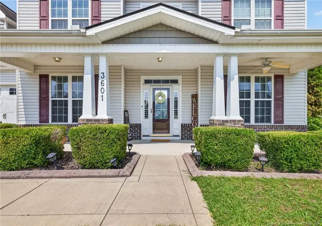 Photo 3 of Single family home for sale at 3601 Castlefield Ln, Fayetteville, NC 28306 | MLS# 766424 | Listing updated on 2026-10-01