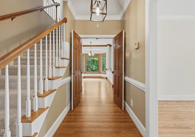 Photo 3 of Sale Pending at 4217 Wood Valley Dr, Raleigh, NC 27613 | MLS# 10184599 | Listing updated on 2026-09-24