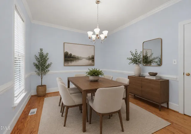 Photo 4 of Sale Pending at 4217 Wood Valley Dr, Raleigh, NC 27613 | MLS# 10184599 | Listing updated on 2026-09-24