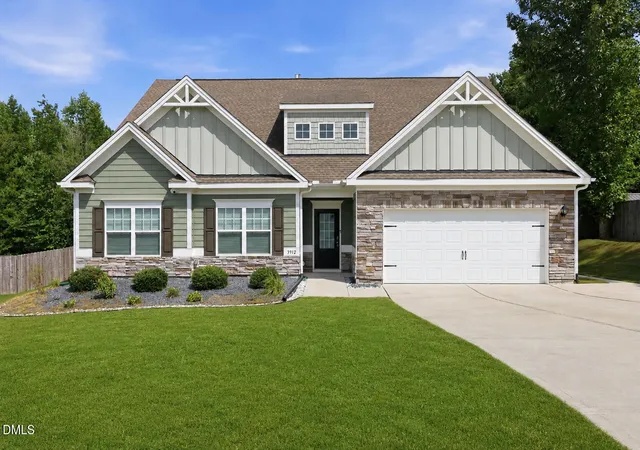 Photo 1 of Single family home for sale at 3912 Mendenhall Dr, Zebulon, NC 27597 | MLS# 10182364 | Listing updated on 2026-07-28