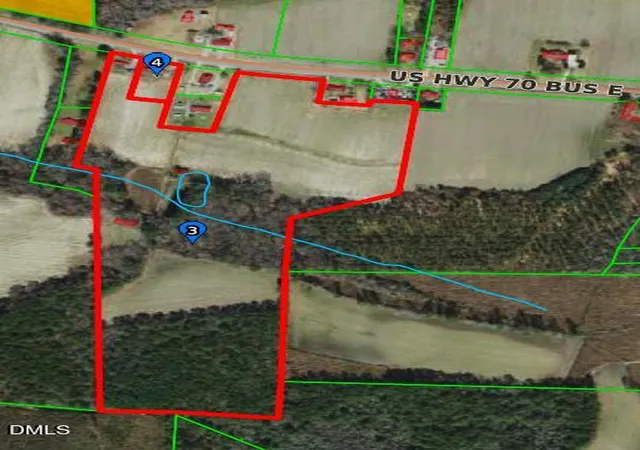 Photo 4 of Land for sale at 3096 E US 70 Bus, Smithfield, NC 27577 | MLS# 10182259 | Listing updated on 2026-07-24