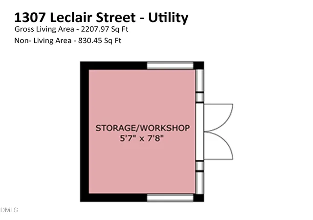 Photo 47 of Single family home for sale at 1307 Leclair St, Chapel Hill, NC 27517 | MLS# 10182262 | Listing updated on 2026-08-21