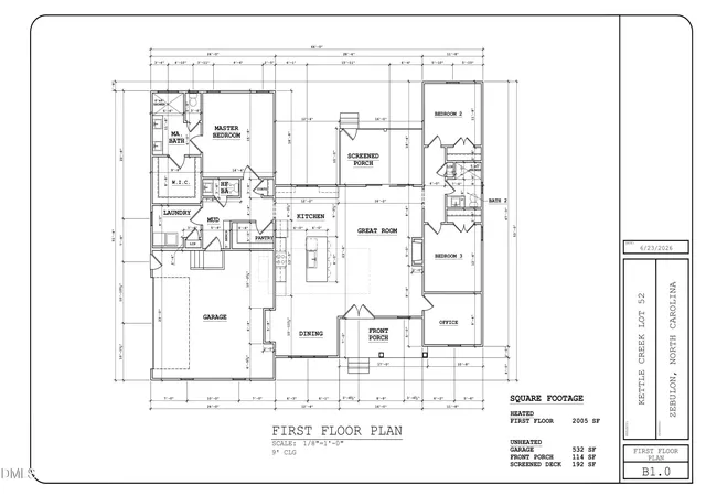 2nd image of 109 Spring Grove Dr, Oxford, NC 27565 | MLS# 10182394