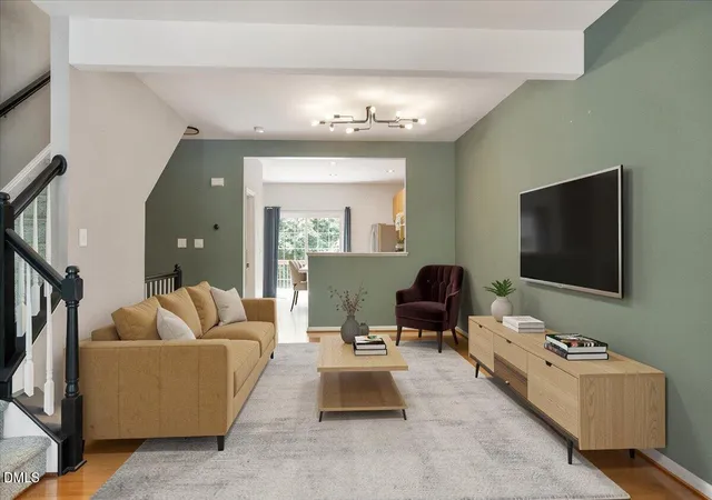 Photo 4 of Townhouse for sale at 5442 Echo Ridge Rd, Raleigh, NC 27612 | MLS# 10186013 | Listing updated on 2026-10-07
