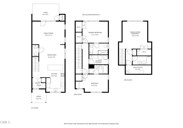 35th image of 5631 Johnson Woods Ct, Raleigh, NC 27609 | MLS# 10183035