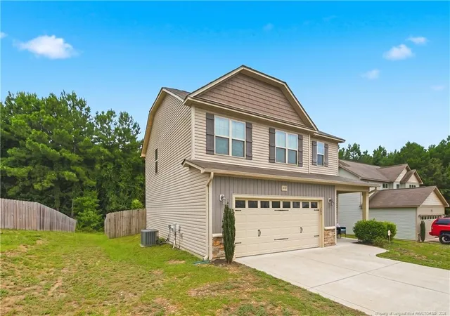 Photo 1 of Single family home for sale at 1718 Cherry Point Dr, Fayetteville, NC 28306 | MLS# 766530 | Listing updated on 2026-09-24