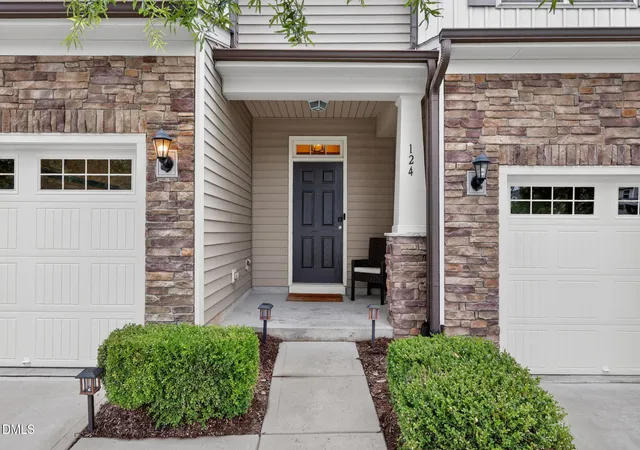 Photo 2 of Townhouse for sale at 124 Token House Rd, Durham, NC 27703 | MLS# 10182628 | Listing updated on 2026-09-16