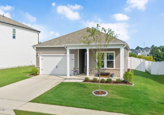 Photo 1 of Sale Pending at 101 White Birch Ln, Angier, NC 27501 | MLS# 10183225 | Listing updated on 2026-09-30