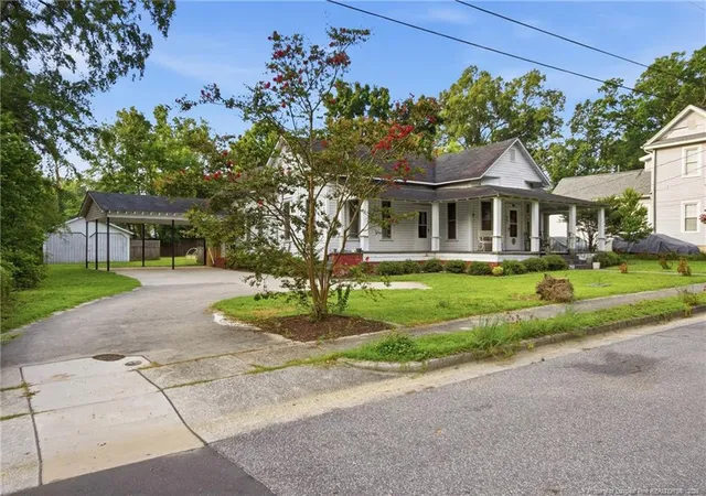 Photo 3 of Sale Pending at 206 E 2nd Avenue, Red Springs, NC 28377 | MLS# 766411 | Listing updated on 2026-08-18