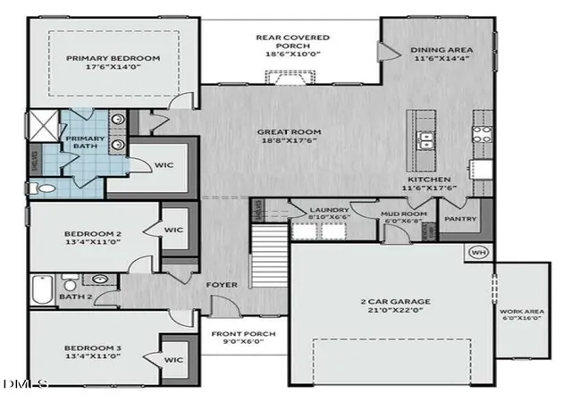 3rd image of 35 Torrent Ln, Zebulon, NC 27597 | MLS# 10182417