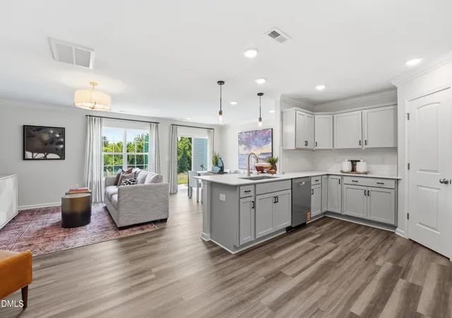 Photo 1 of Townhouse for sale at 414 Mountain Pine Ave, Gibsonville, NC 27249 | MLS# 10182455 | Listing updated on 2026-07-27