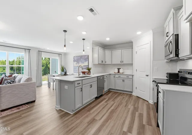 Photo 2 of Townhouse for sale at 414 Mountain Pine Ave, Gibsonville, NC 27249 | MLS# 10182455 | Listing updated on 2026-07-27