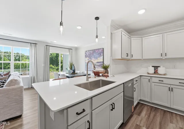 Photo 3 of Townhouse for sale at 414 Mountain Pine Ave, Gibsonville, NC 27249 | MLS# 10182455 | Listing updated on 2026-07-27