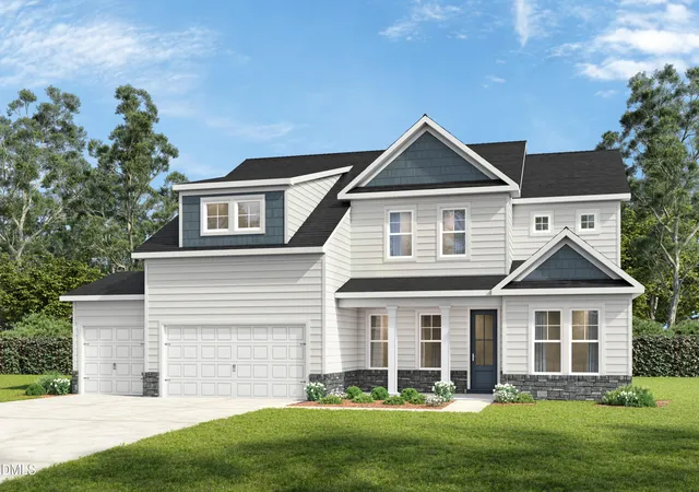Photo 1 of Single family home for sale at 205 Gallant Pnes Dr, Holly Springs, NC 27540 | MLS# 10182511 | Listing updated on 2026-09-04