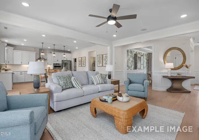 Photo 3 of Single family home for sale at 205 Gallant Pnes Dr, Holly Springs, NC 27540 | MLS# 10182511 | Listing updated on 2026-09-04
