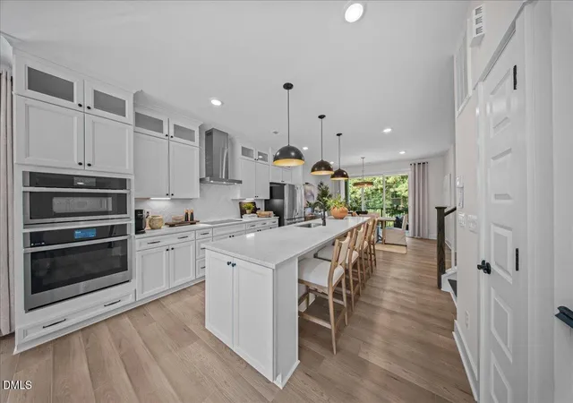 Photo 3 of Townhouse for sale at 5921 Dunzo Dr, Raleigh, NC 27617 | MLS# 10182517 | Listing updated on 2026-09-15